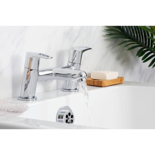 Bristan Smile Bath Filler Chrome SM BF C